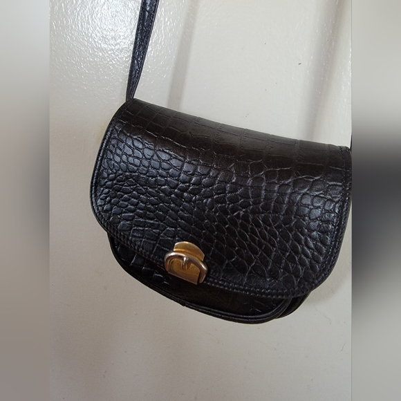 Bally Vintage Small Leather Cross Body Bag - Picture 4 of 15